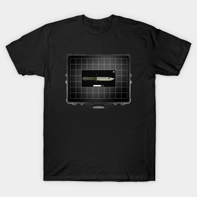 Knife Run T-Shirt by CCDesign